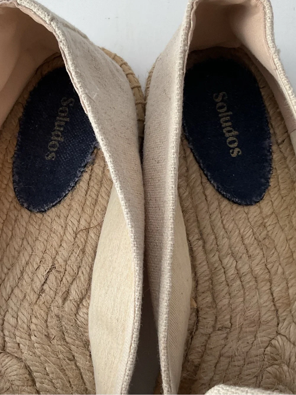 Saludos Smorking Slipper Espadrilles With Palm Tree Men’s Size 13 - 13.5
